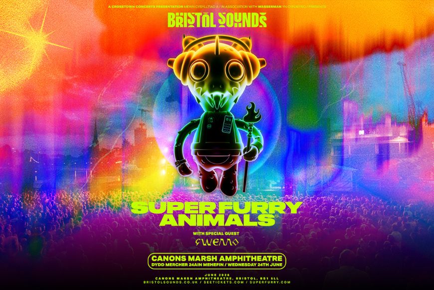 Super Furry Animals at Bristol Sounds